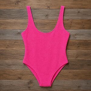 Primark Women's Pink Swimsuit-one-piece